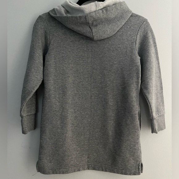 NWOT Boys Size Small / 6 Free Assembly Gray Hoodie Warm Winter - Picture 4 of 5